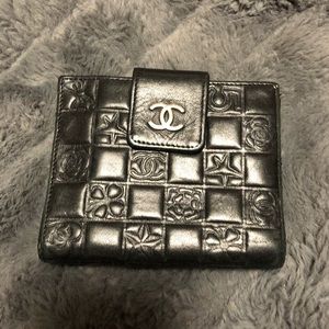Vintage Auth Chanel wallet